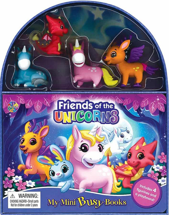 My Mini Busy Books: Friends of the Unicorns