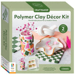 Hinkler Craft Maker Polymer Clay Home Decor Kit