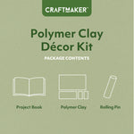 Hinkler Craft Maker Polymer Clay Home Decor Kit