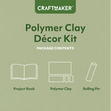 Hinkler Craft Maker Polymer Clay Home Decor Kit