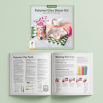 Hinkler Craft Maker Polymer Clay Home Decor Kit