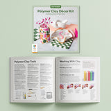 Hinkler Craft Maker Polymer Clay Home Decor Kit