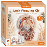 Hinkler Craft Maker Lush Weaving Kit