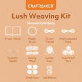 Hinkler Craft Maker Lush Weaving Kit