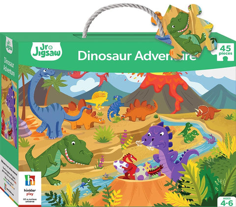 Hinkler Junior Jigsaw Small: Dinosaur Adventure