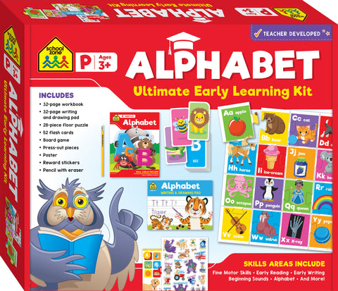 Hinkler School Zone Ultimate Learning Kit: Alphabet