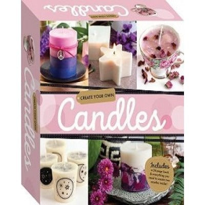 Hinkler Create Your Own Candles Box Set