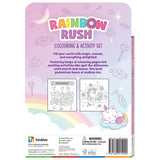 Hinkler Rainbow Rush Colouring & Activity Set