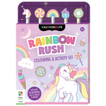 Hinkler Rainbow Rush Colouring & Activity Set