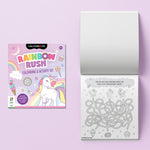 Hinkler Rainbow Rush Colouring & Activity Set