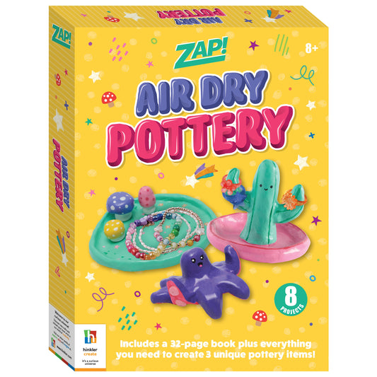 Hinkler Zap! Pottery Kit