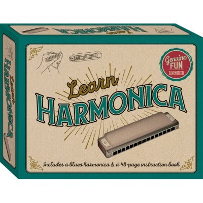 Hinkler Learn Harmonica