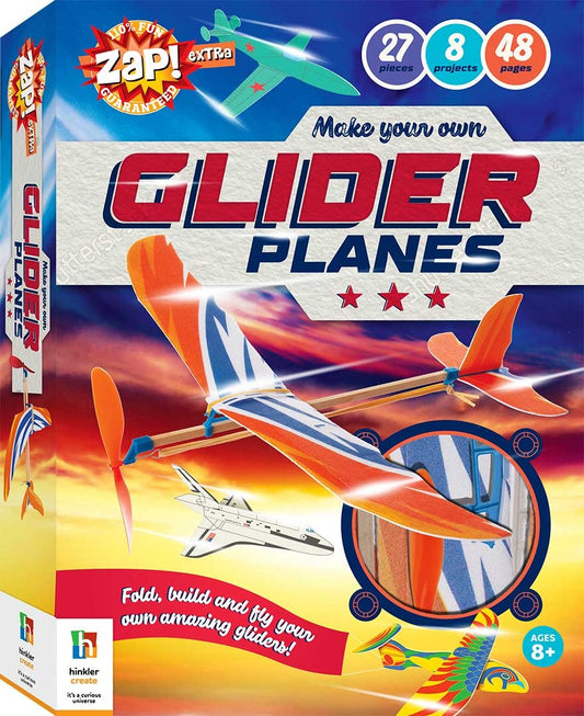 Hinkler Zap! Extra Make Your Own Glider Planes