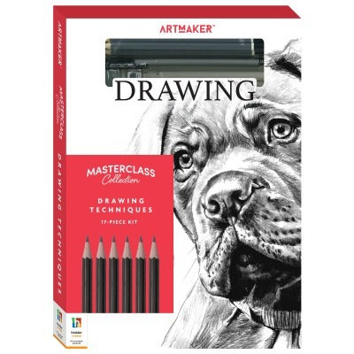 Hinkler Art Maker Masterclass Collection: Drawing