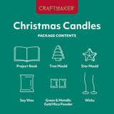 Hinkler Craft Maker Christmas Candles Kit