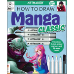 Hinkler Art Maker How To Draw Manga Classic Kit