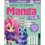 Hinkler Art Maker How To Draw Manga Chibi Kit
