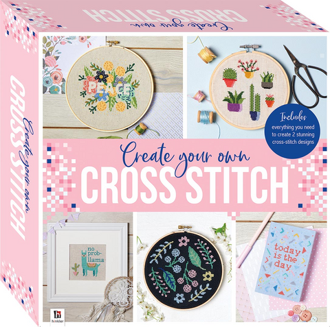 Hinkler Create Your Own Cross Stitch