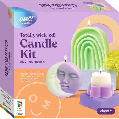 Hinkler OMC! Totally Wick-ed! Candle Kit