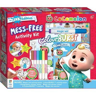 Inkdredibles Cocomelon Activity Kit