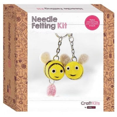 Hinkler Hobbycraft Needle Felting Kit