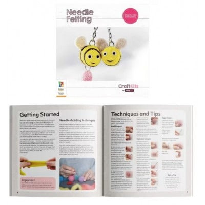 Hinkler Hobbycraft Needle Felting Kit