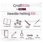 Hinkler Hobbycraft Needle Felting Kit