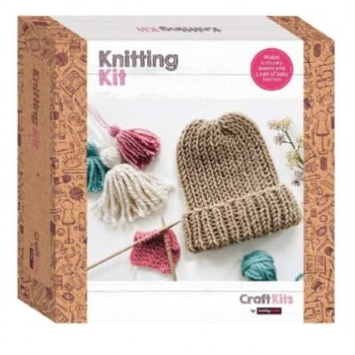 Hinkler Hobbycraft Knitting Kit