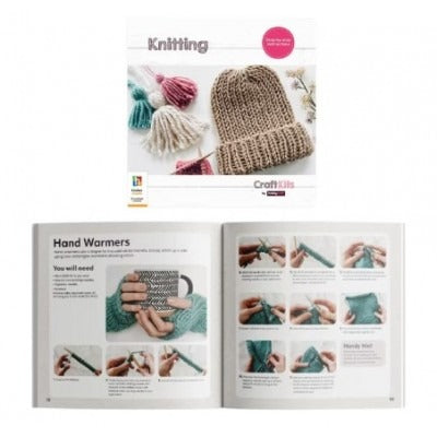 Hinkler Hobbycraft Knitting Kit