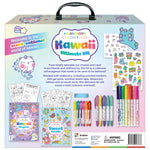 Hinkler Kaleidoscope Colouring : Kawaii Ultimate Activity Kit