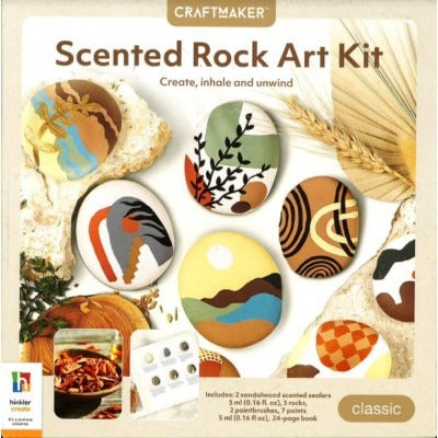 Hinkler Craft Maker Scented Rock Art Kit