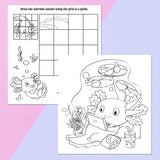 Hinkler Adorable Axolotls Colouring and Activity Set