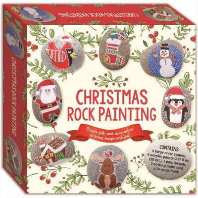 Hinkler Christmas Rock Painting