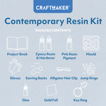 Hinkler Craft Maker Contemporary Resin Kit Deluxe