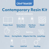 Hinkler Craft Maker Contemporary Resin Kit Deluxe