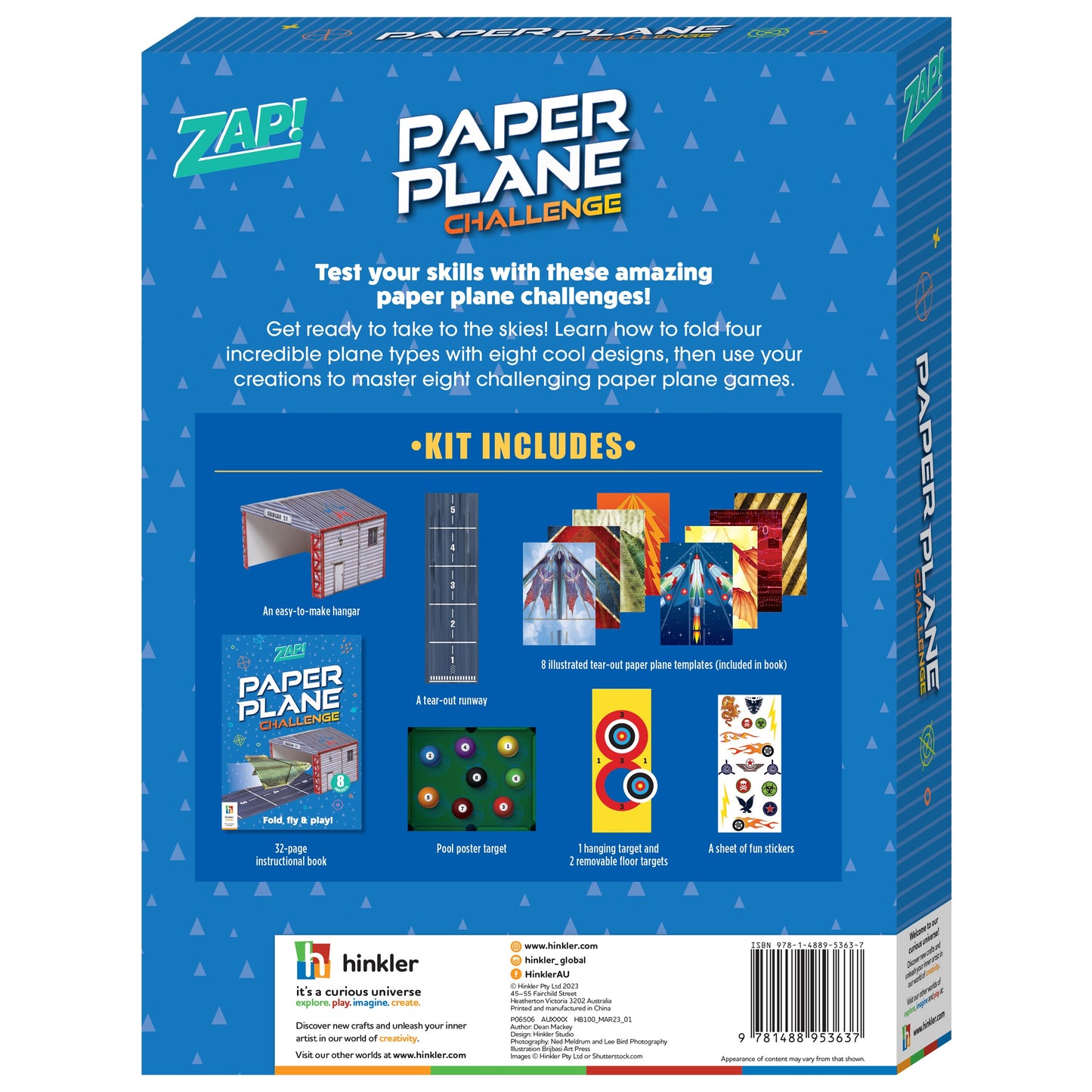 Hinkler Zap! Paper Plane Challenge