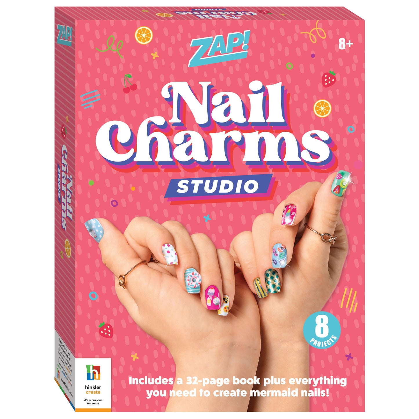 Hinkler Zap! Nail Charms Studio