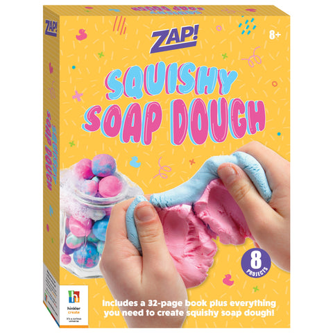 Hinkler ZAP Squishy Soap Dough