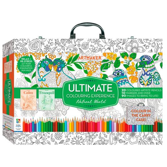 Hinkler Art Maker Ultimate Colouring Experience