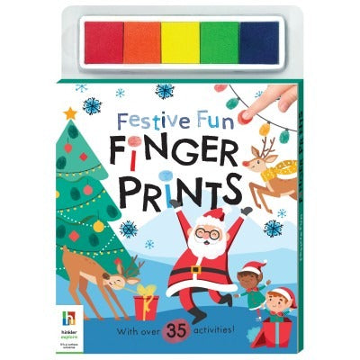 Hinkler Festive Finger Prints