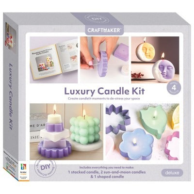 Hinkler Craft Maker Luxury Candles Kit