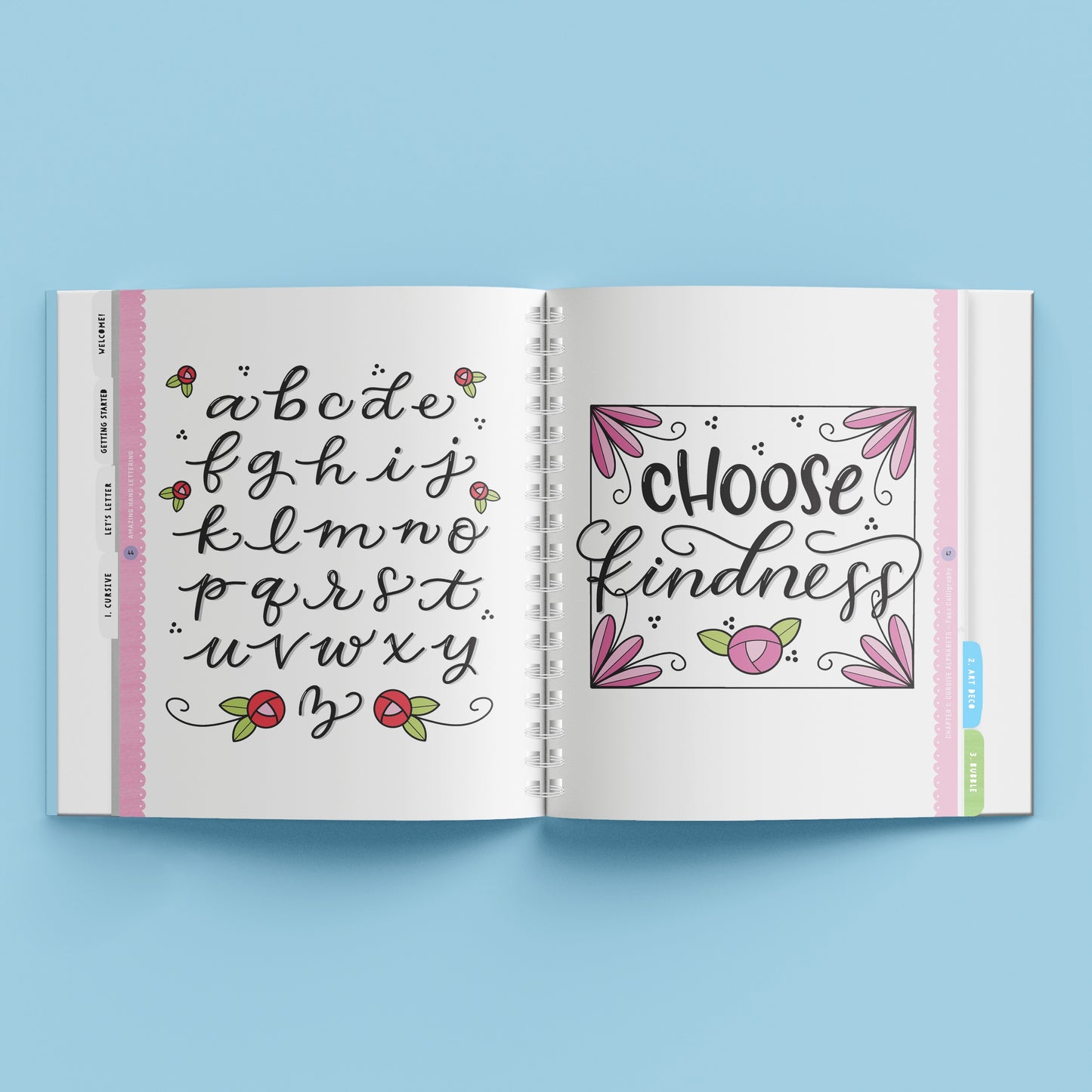 Hinkler Unbinders: Unbinders: Amazing Hand Lettering