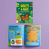 Hinkler Jigsaw and Book Insects and Bugs (US Edition)