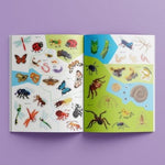 Hinkler Jigsaw and Book Insects and Bugs (US Edition)