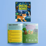 Hinkler Jigsaw and Book Amazing Animals (US Edition)
