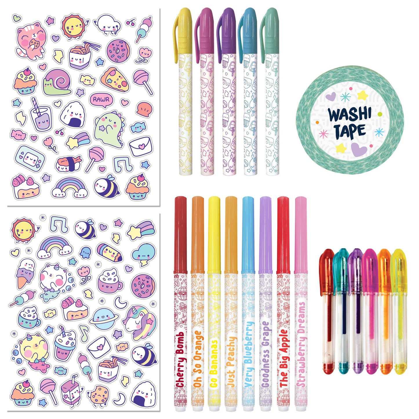 Hinkler Ultimate Kawaii Colouring Kit