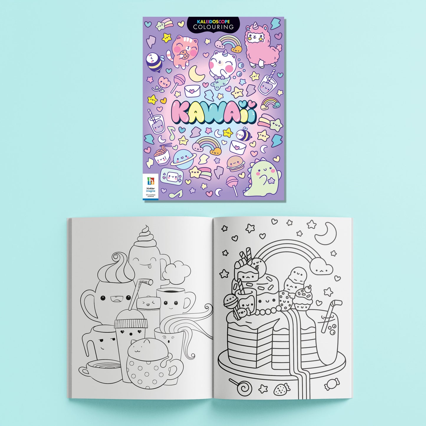 Hinkler Ultimate Kawaii Colouring Kit