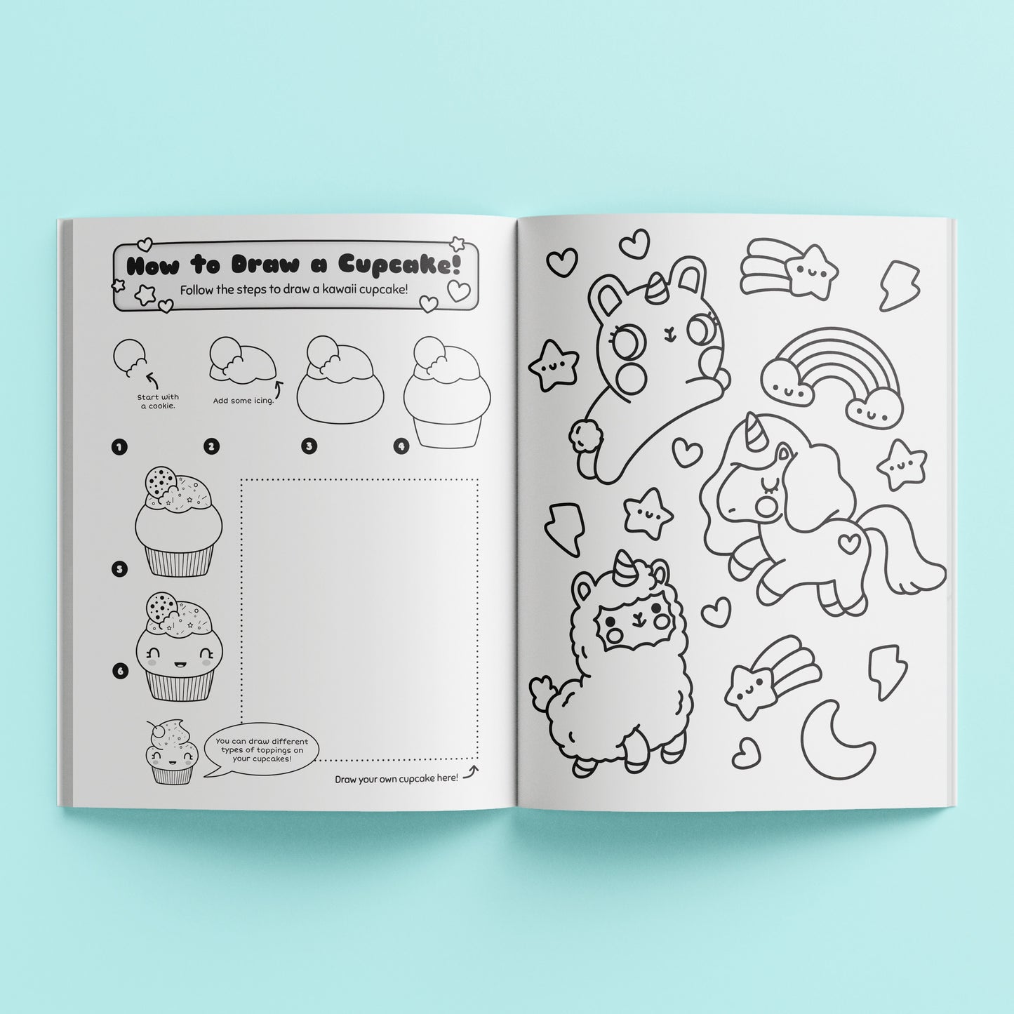 Hinkler Ultimate Kawaii Colouring Kit