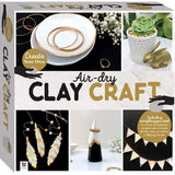 Hinkler Air-dry Clay Craft Box Set