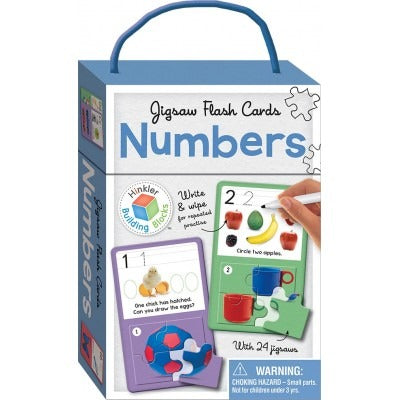 Hinkler Slide & Learn Flashcards Numbers